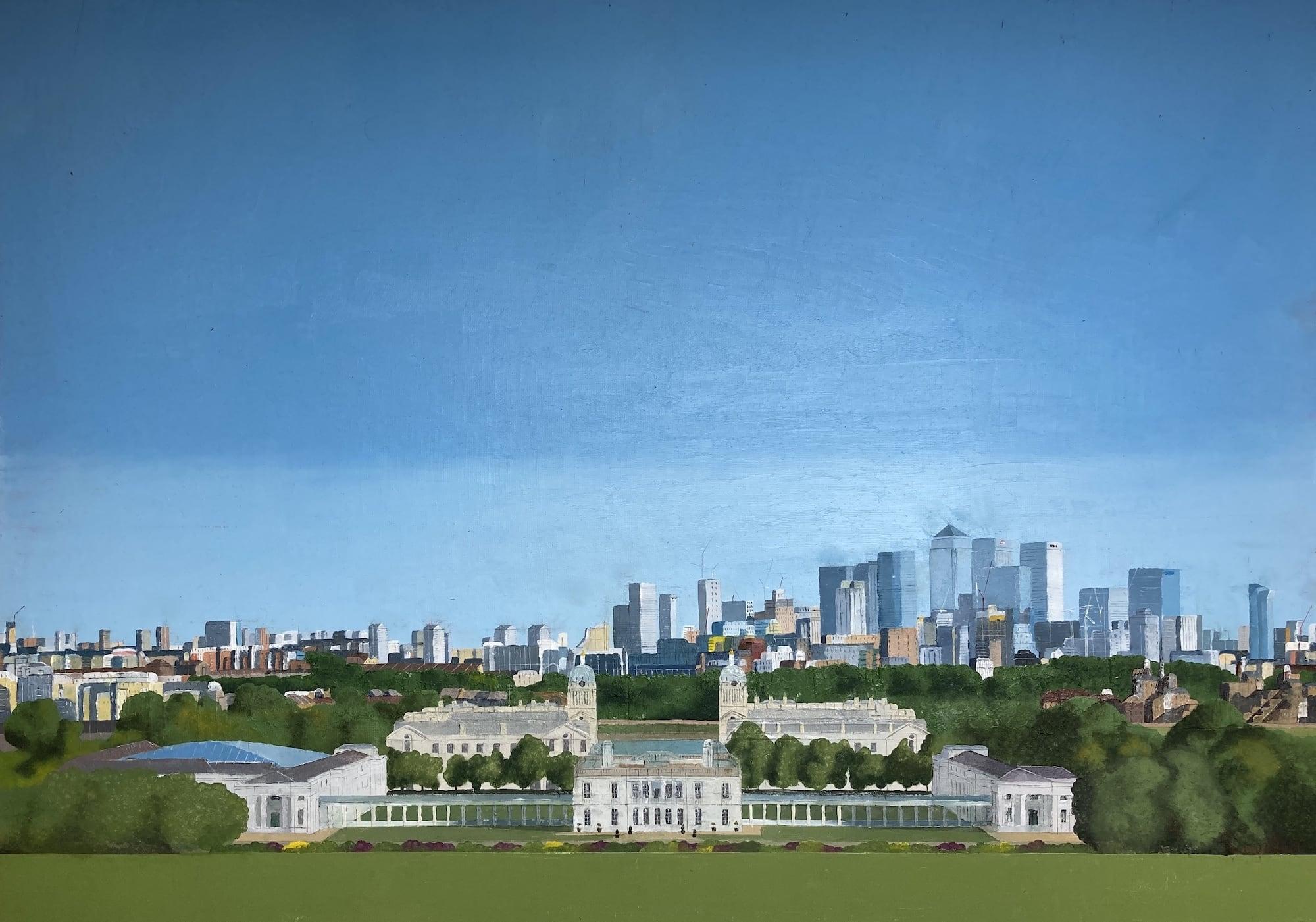 View from Greenwich Park