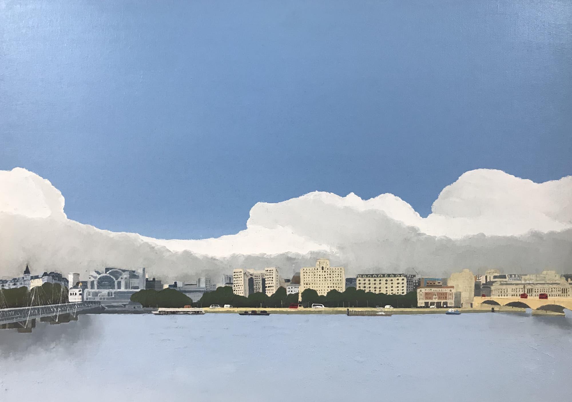 View from Southbank