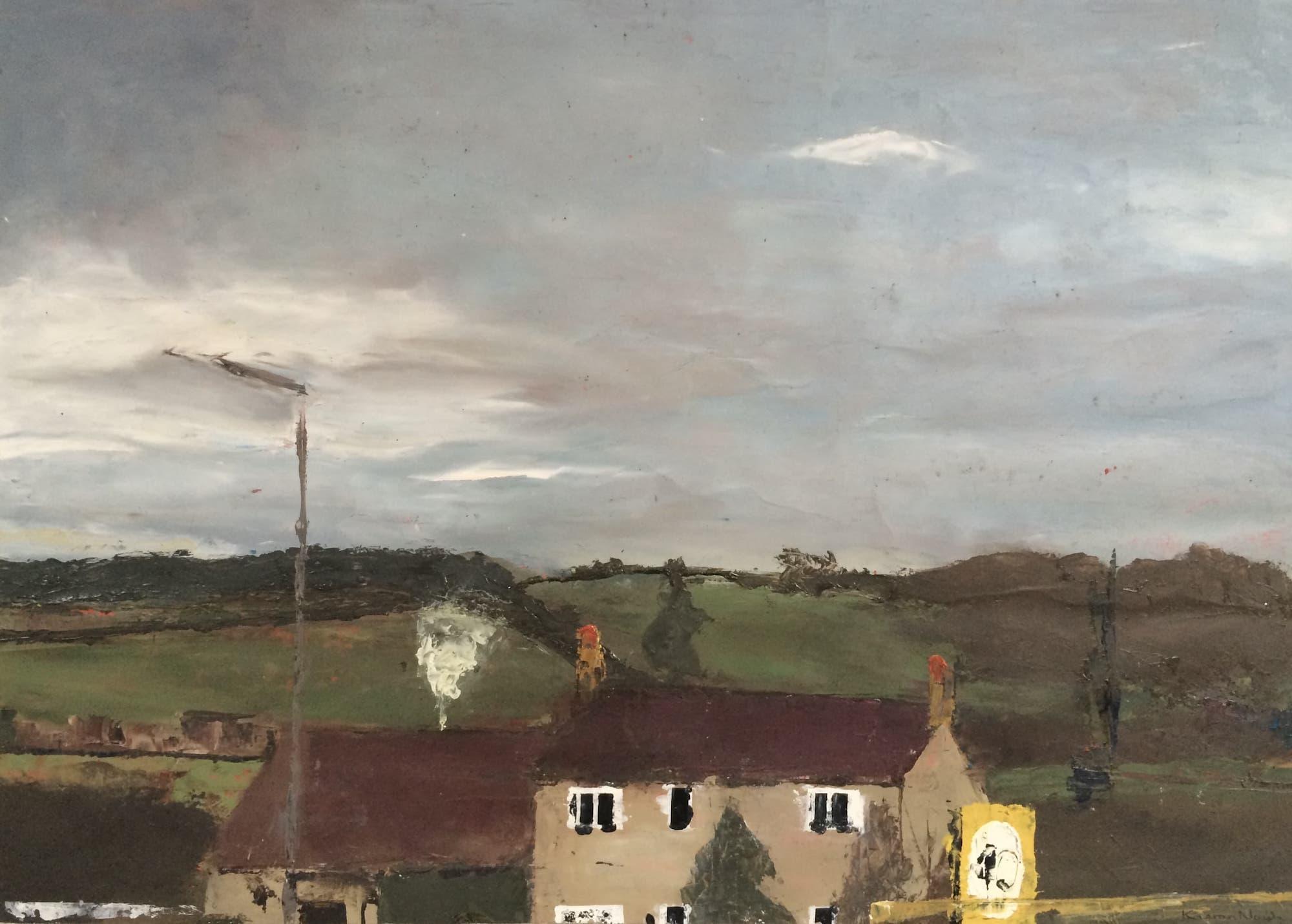 View from the Whiteharte