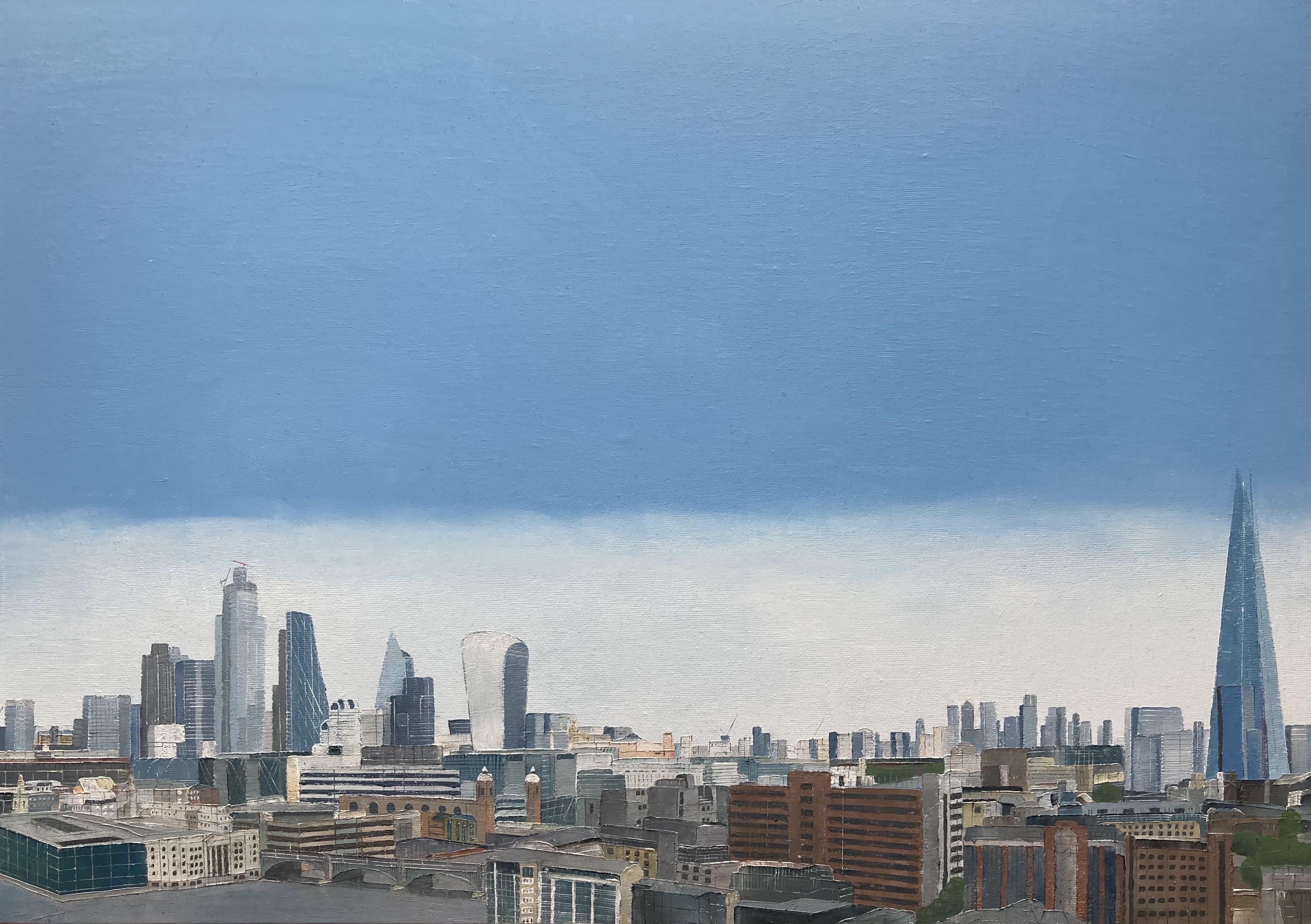 View of London from Tate Modern